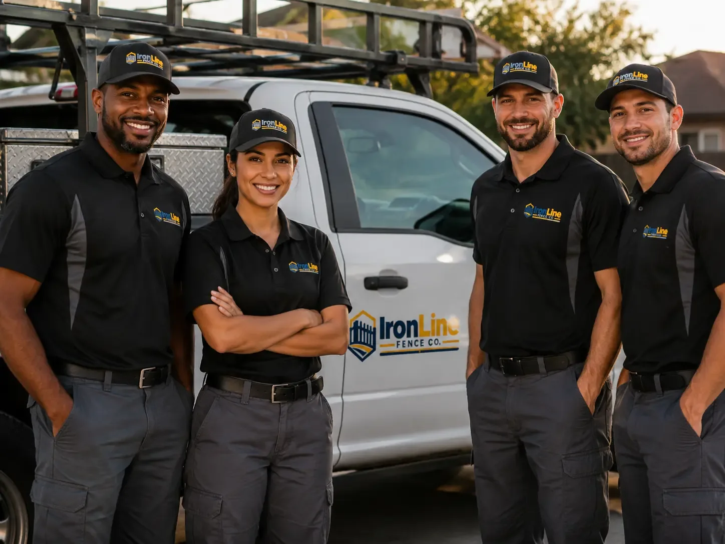 Metal Fence Installation company in Dickinson, TX